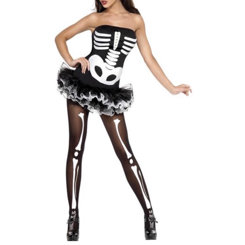 FEVER skeleton costume